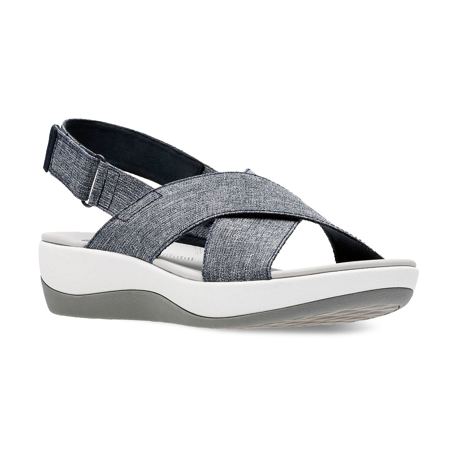 clarks arla kaydin wedge sandal