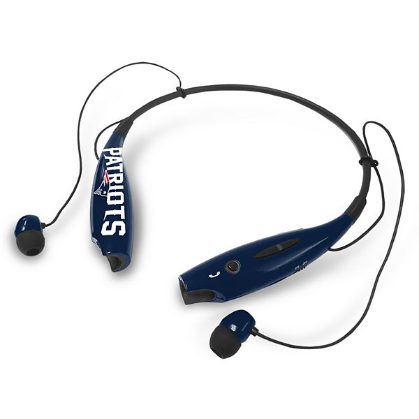 New England Patriots Wireless Bluetooth Earphones