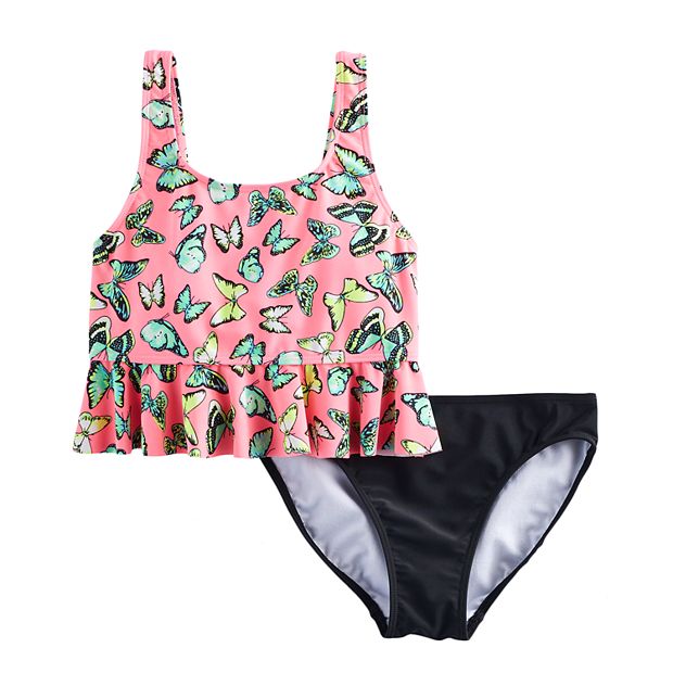 Kohls tankini best sale bathing suits