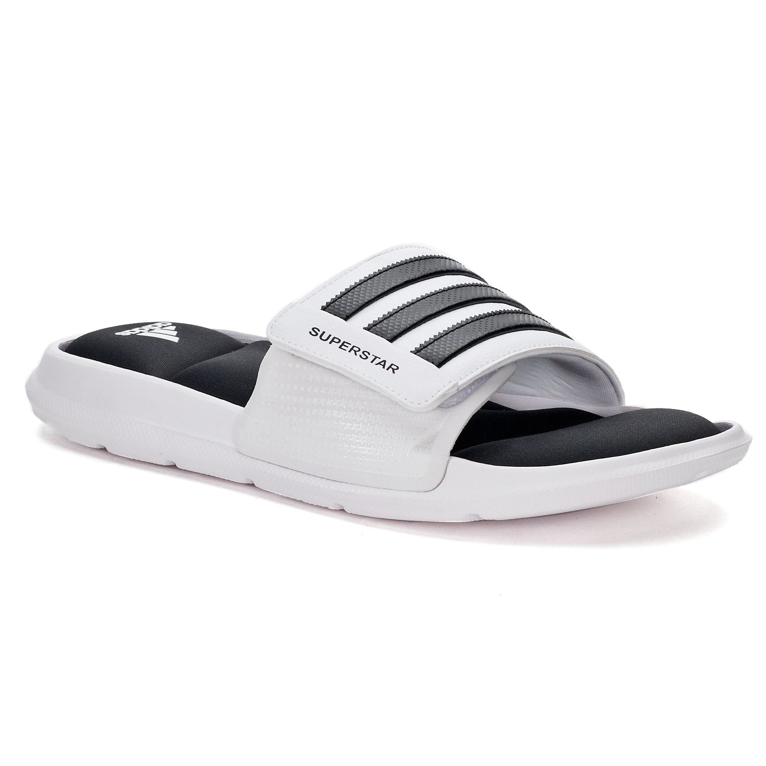 adidas men's slide sandals