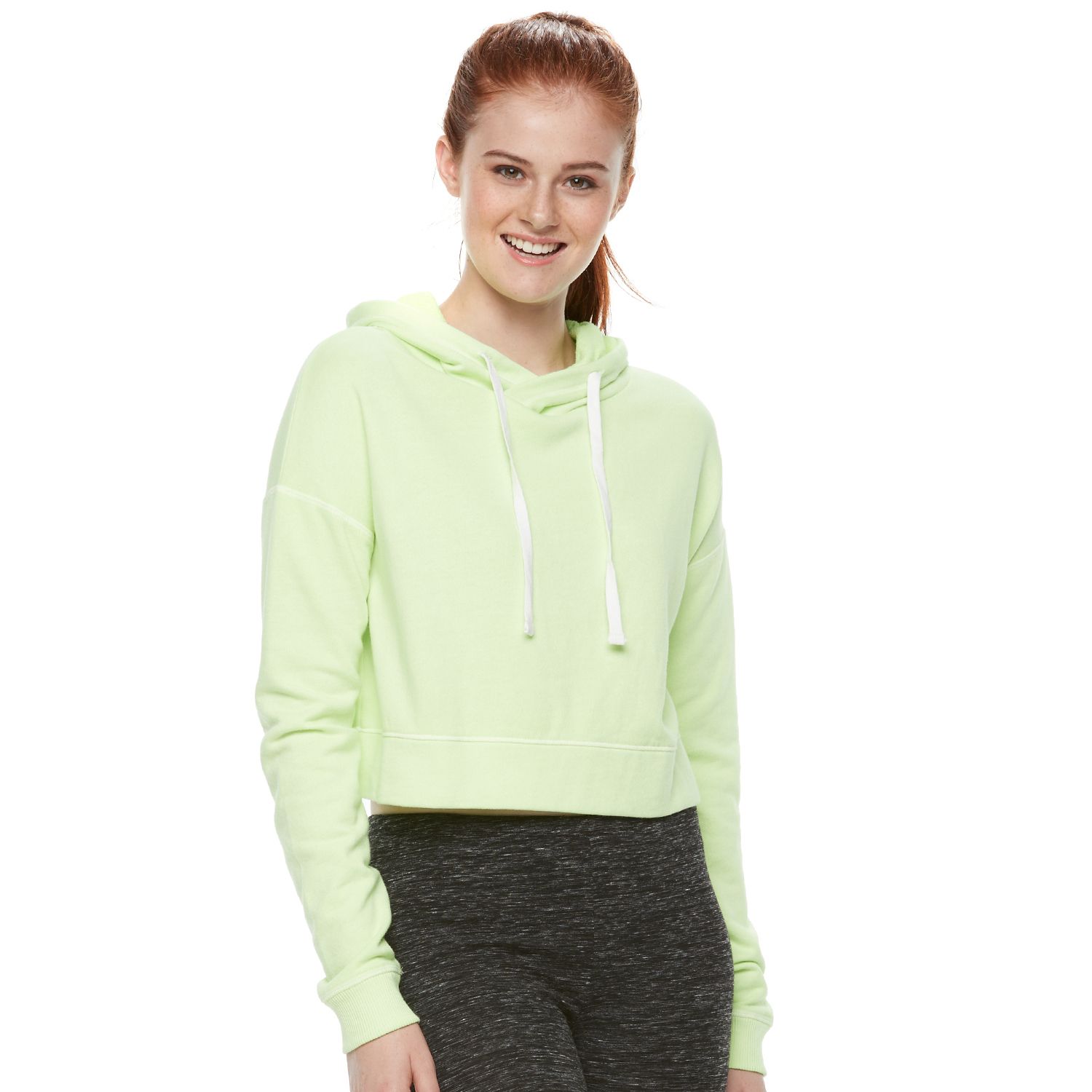 crop top hoodie kohls