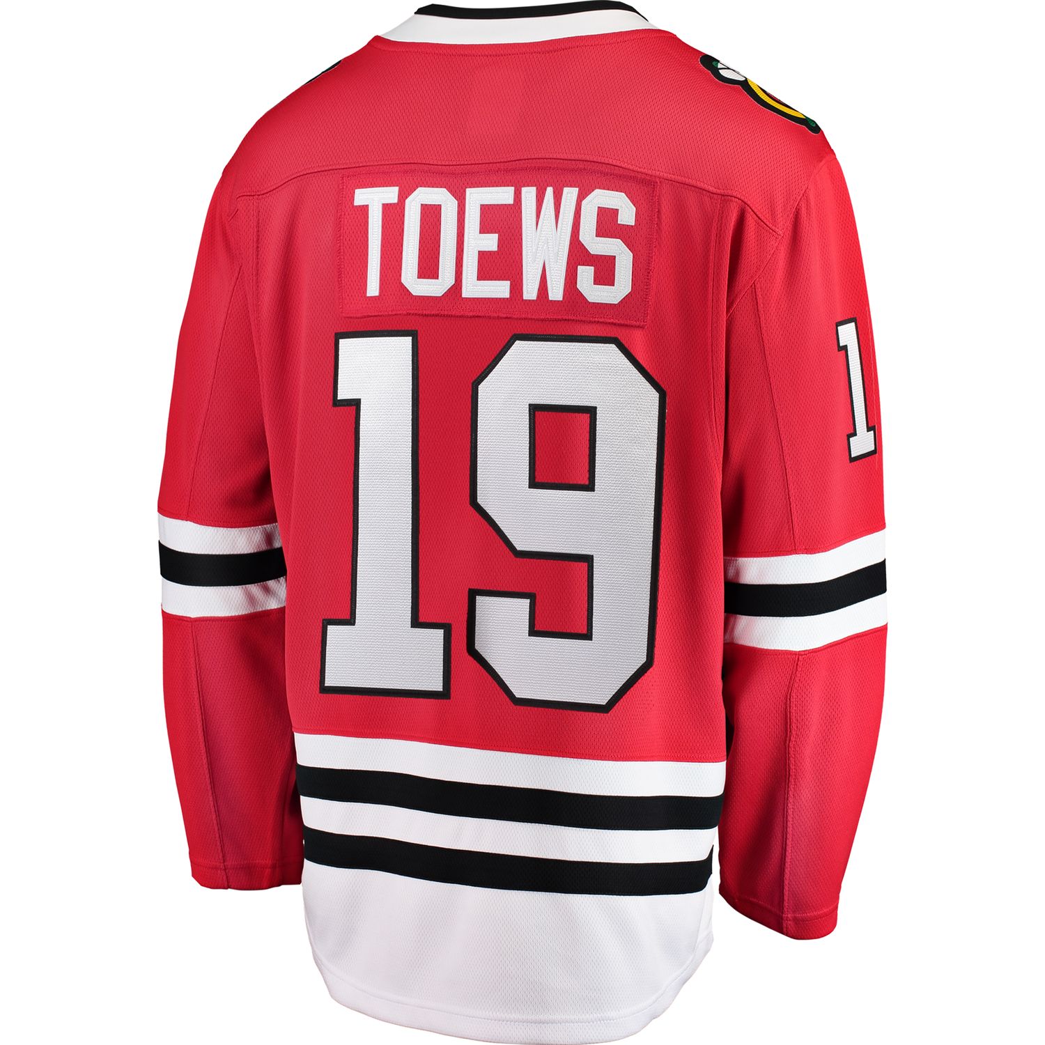 men's chicago blackhawks jonathan toews reebok red home premier jersey