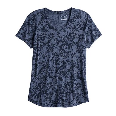 Women's Tek Gear® Essential Burnout Tee