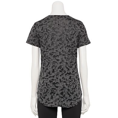 Women's Tek Gear® Essential Burnout Tee