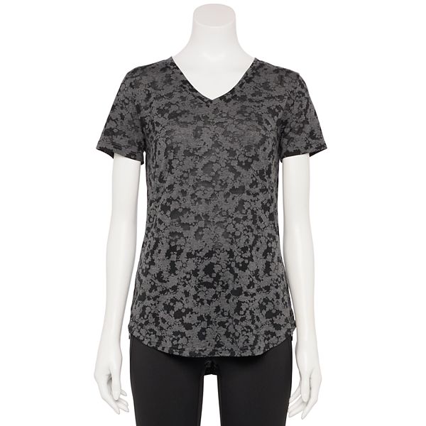 Women's Tek Gear® Essential Burnout Tee