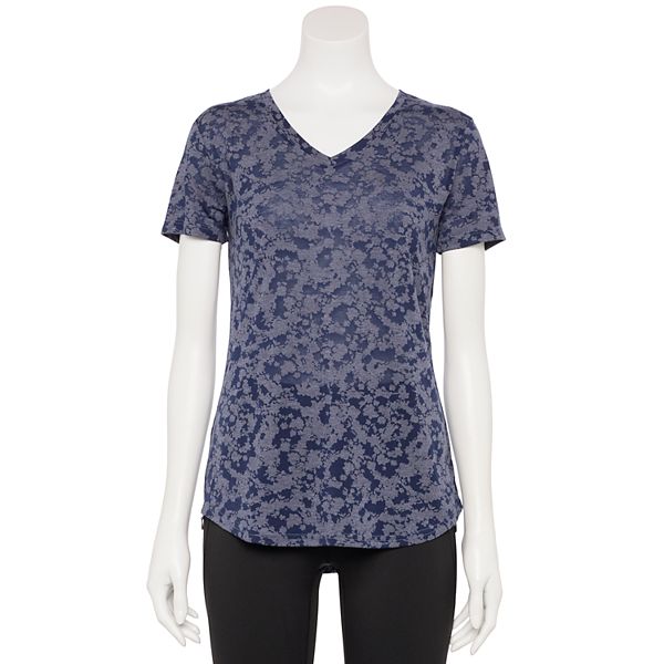 Women's Tek Gear® Essential Short Sleeve Burnout Tee