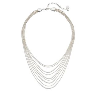 Dana Buchman Cobra Chain Layered Necklace