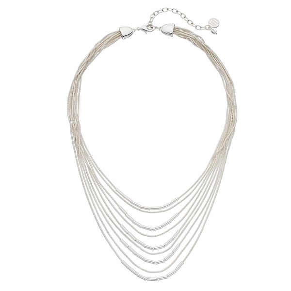 Dana Buchman Cobra Chain Layered Necklace
