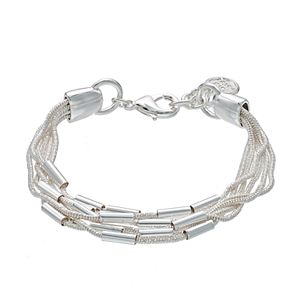 Dana Buchman Cobra Chain Multi Strand Bracelet