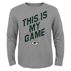 Boys 4-7 Green Bay Packers My Game Tee