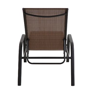 Sonoma Goods For Life® Coronado Patio Stacking Chaise Lounge Chair