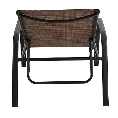 Sonoma Goods For Life® Coronado Patio Stacking Chaise Lounge Chair