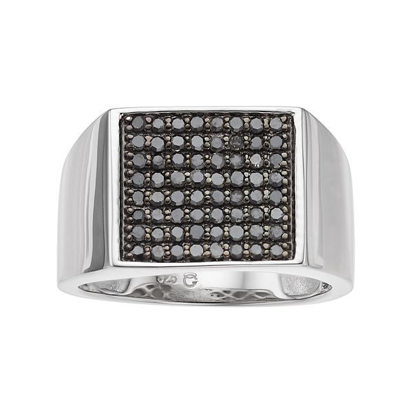 Kohls black diamond deals ring