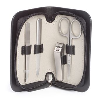 Bey-Berk 4 pc Manicure Set