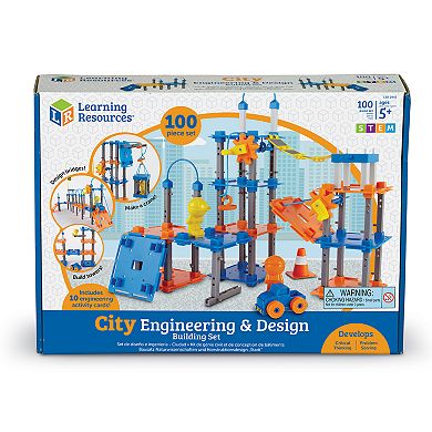 Learning Resources Engineering & Design Building Set