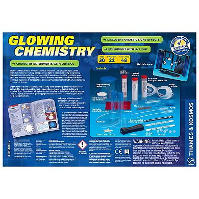 Thames & Kosmos Glowing Chemistry Experiment Kit