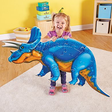 Learning Resources Triceratops Floor Puzzle