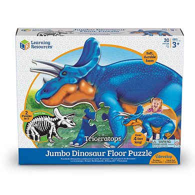Learning Resources Triceratops Floor Puzzle