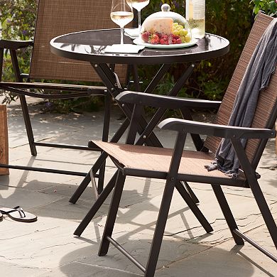 Sonoma Goods For Life® Coronado Patio Folding Bistro Table