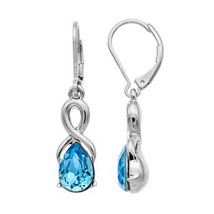 Dana Buchman Twisted Teardrop Earrings