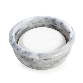 Bey-Berk Sold Marble Shaving Bowl