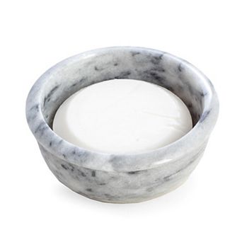 Bey-Berk Sold Marble Shaving Bowl