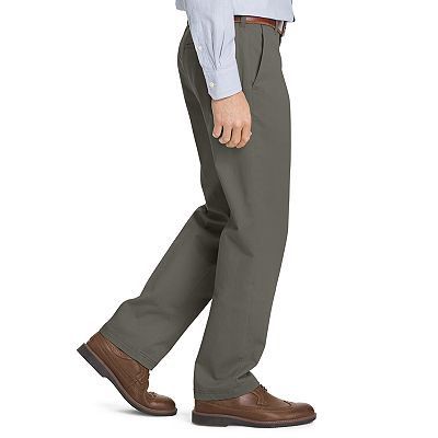 Men's IZOD Classic-Fit Performance Flat-Front Pants