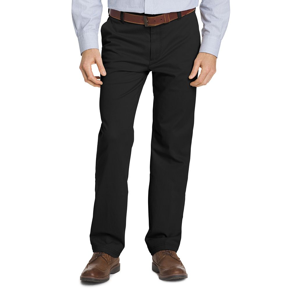 Men's IZOD Classic-Fit Performance Flat-Front Pants