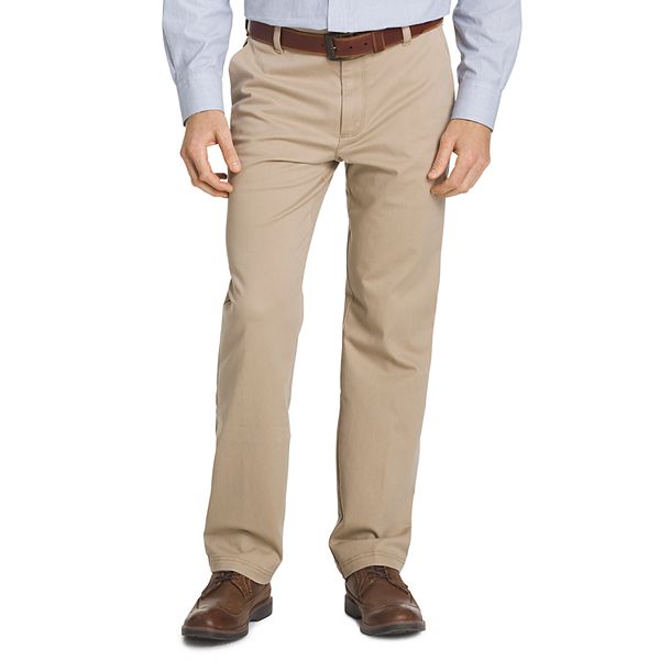 Men's IZOD ClassicFit Performance FlatFront Pants