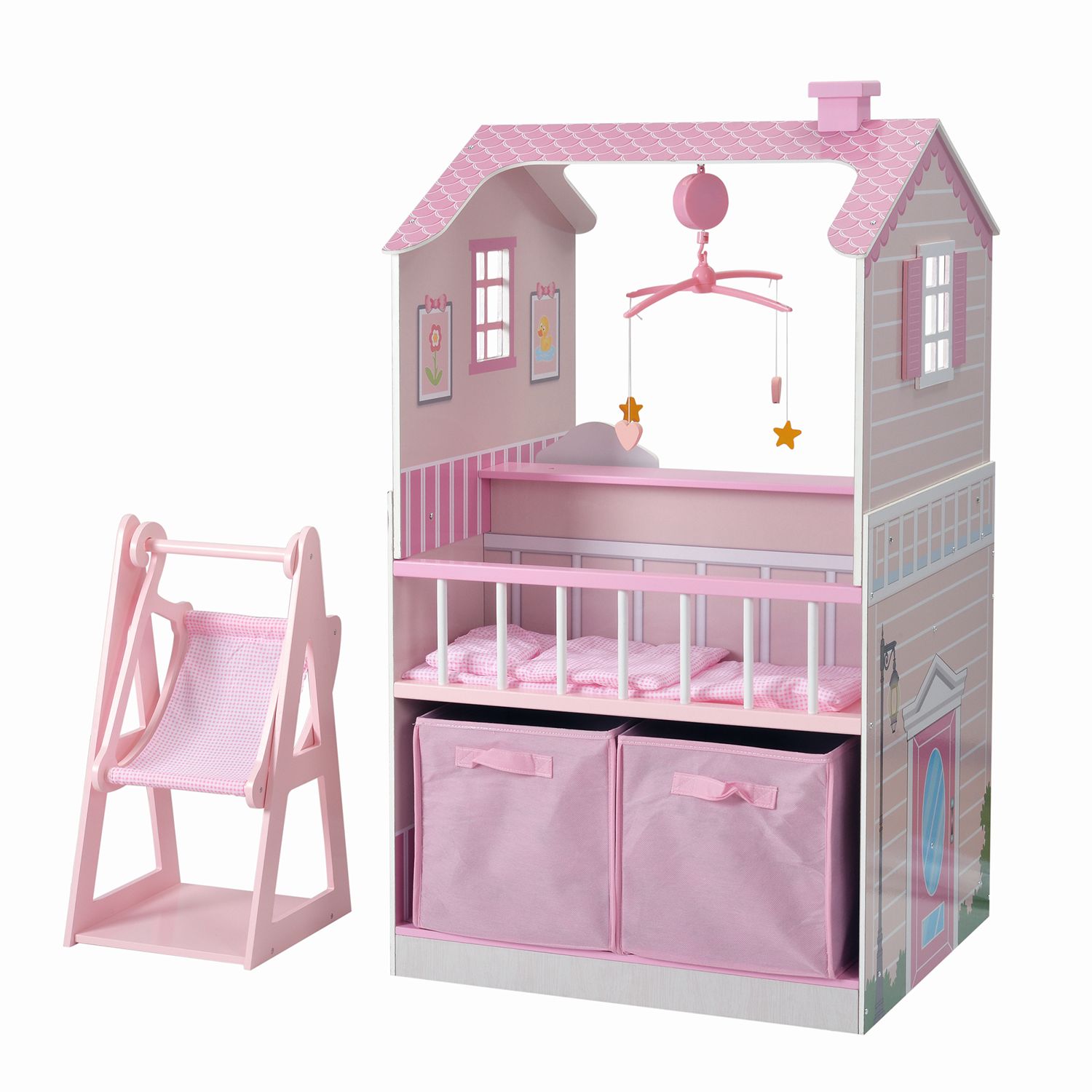 baby alive doll deluxe high chair