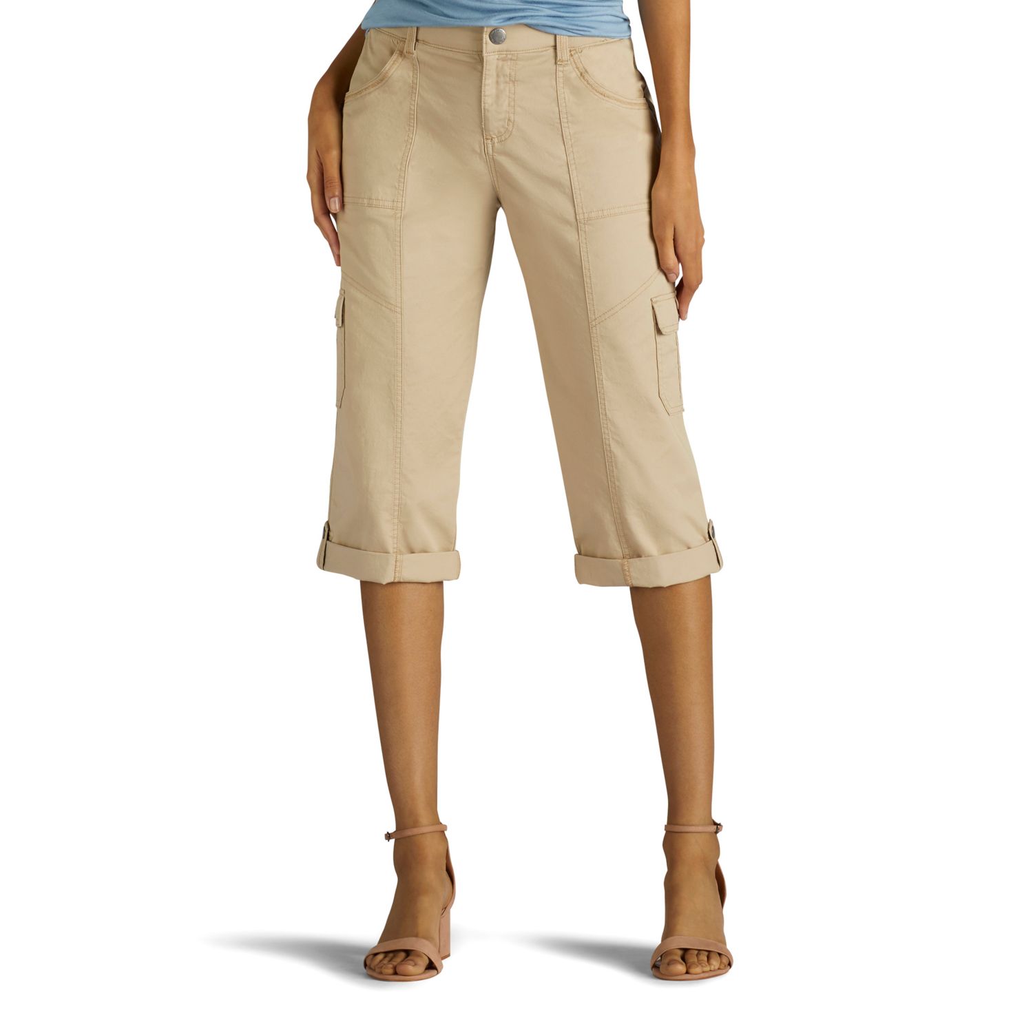 kohls women capris