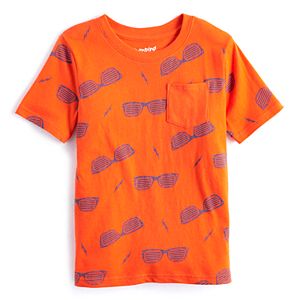 Boys 4-10 Jumping Beans® Sunglasses Pocket Tee