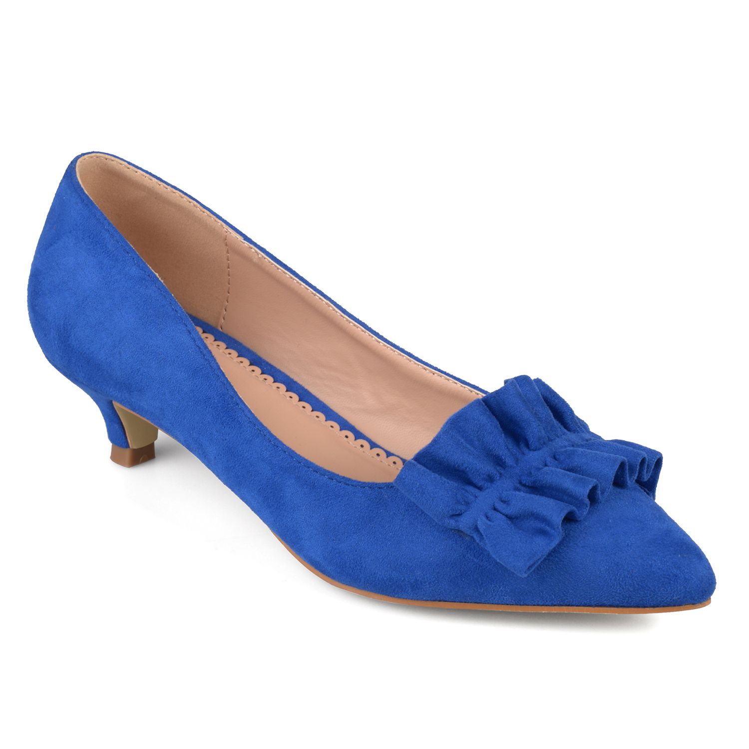 kohls blue heels