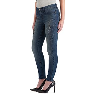 Women's Rock & Republic® Kashmiere Embellished Jean Leggings