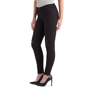 Women's Rock & Republic® Kashmiere Ripped Sequin Jean Leggings