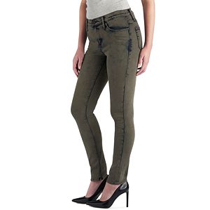 Women's Rock & Republic® Berlin Acid Wash Skinny Jeans