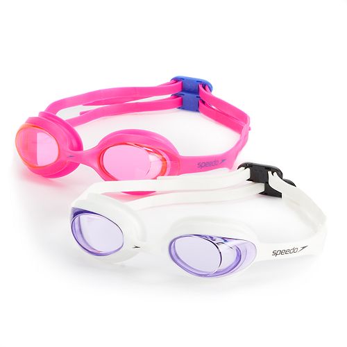 Kids Speedo 2pk. Solid Swim Goggles