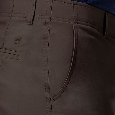 Men's Haggar PRO Elements Classic-Fit Flat-Front Utility Pants