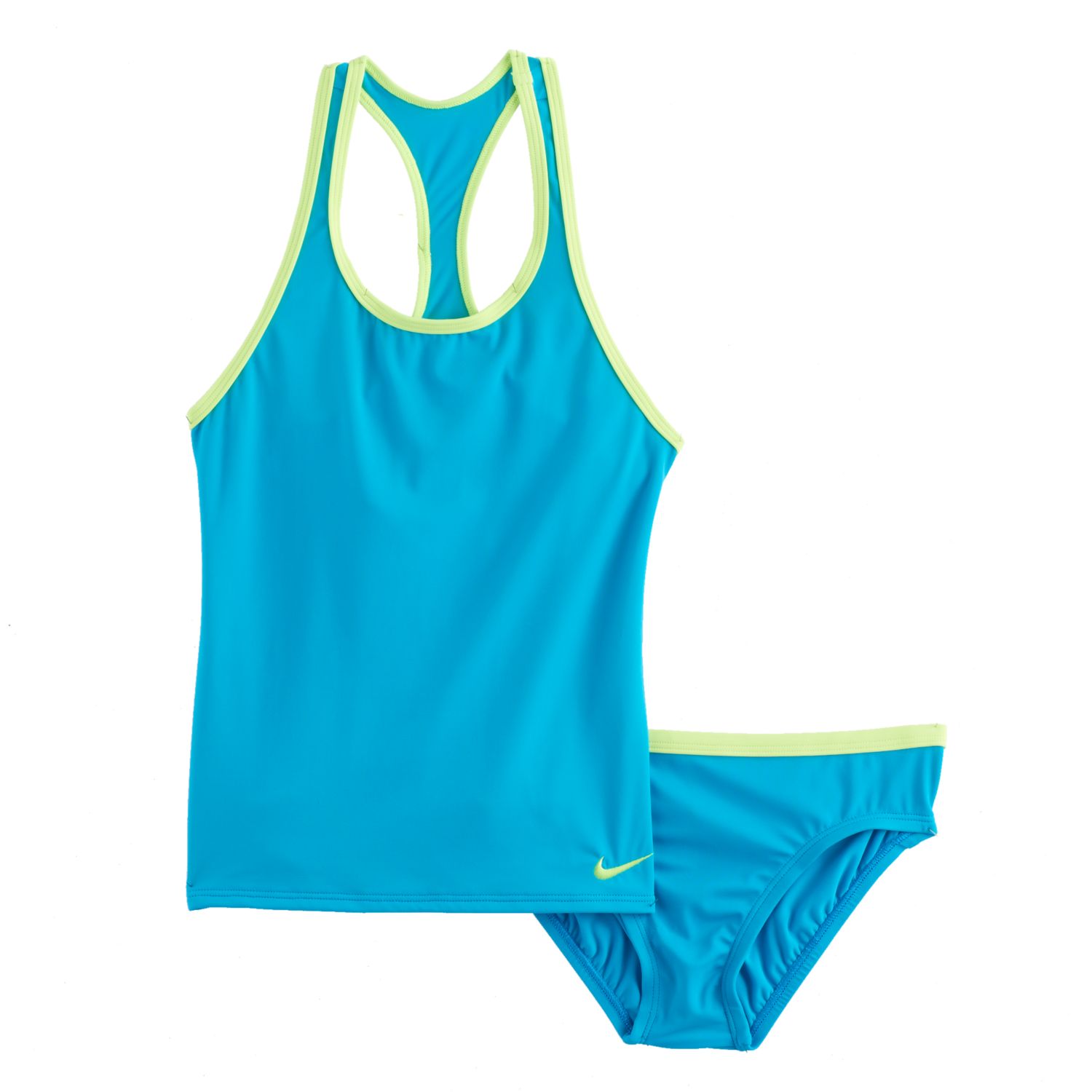 nike girls tankini