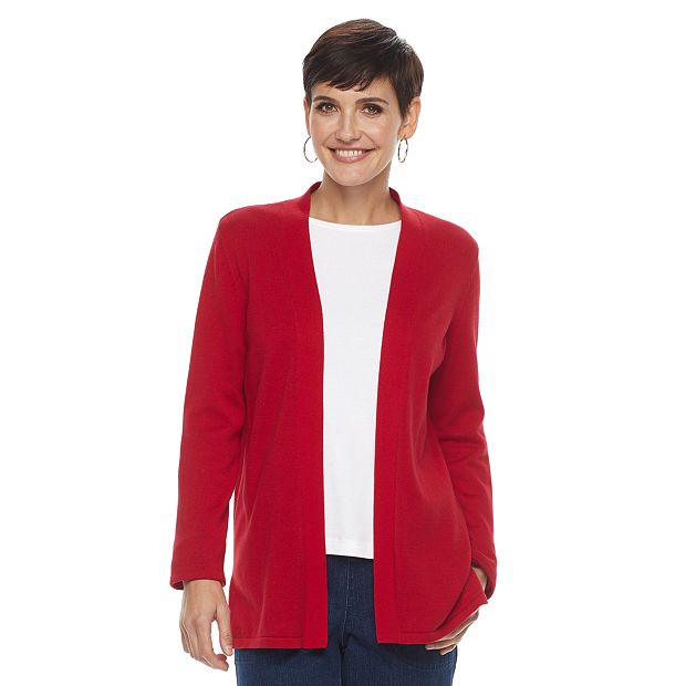 Croft and barrow hot sale essential cardigan