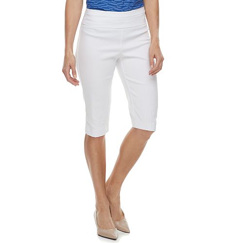 Petite Dana Buchman PullOn Skimmer Shorts