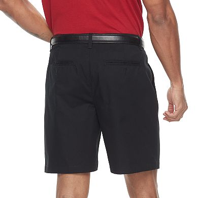 Men's Croft & Barrow® Classic-Fit Easy-Care Stretch Flex-Waist Flat-Front Shorts