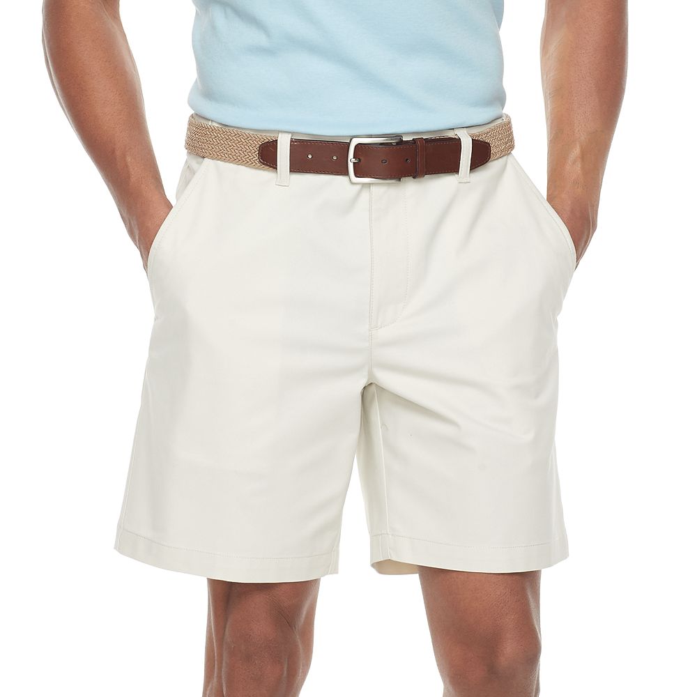 Men's Croft & Barrow Classic-Fit Quick-Dry Performance Flat-Front Shorts-NWT main image 1