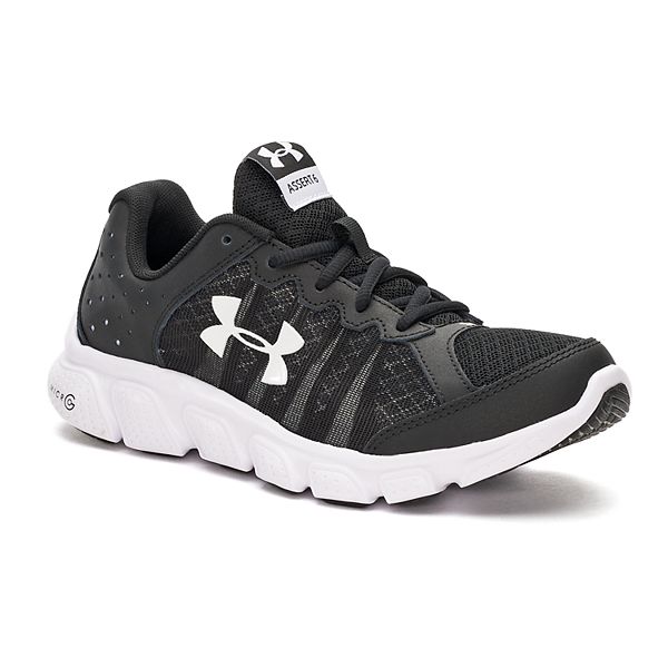 Boren Twee graden pin Under Armour Micro G Assert 6 Grade School Boys' Sneakers