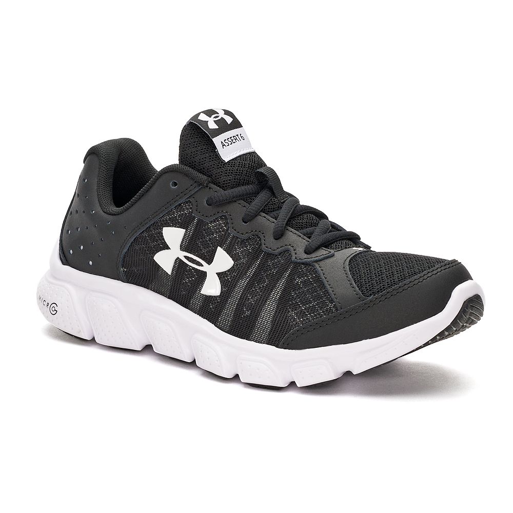 Under Armour Boys BPS Micro G Speed Junior Running Shoes Trainers Sneakers BNIB 