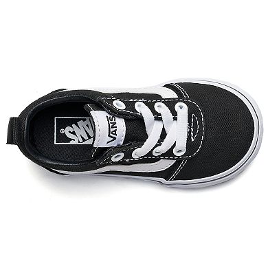 Vans Ward Toddler Slip On Skate Shoes