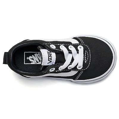 Kohls vans toddler best sale