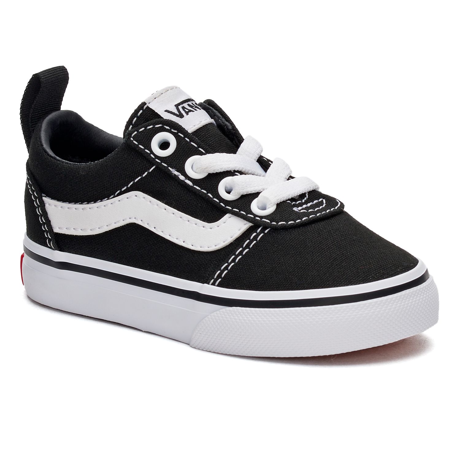 black vans for toddlers