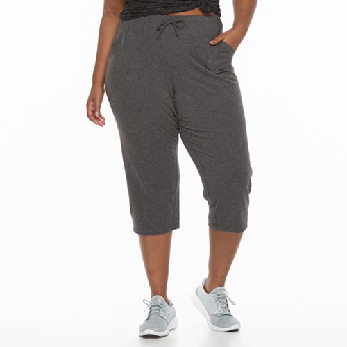 quick dry capris plus size