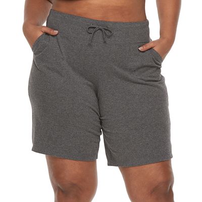 Plus size tek gear bermuda shorts on sale